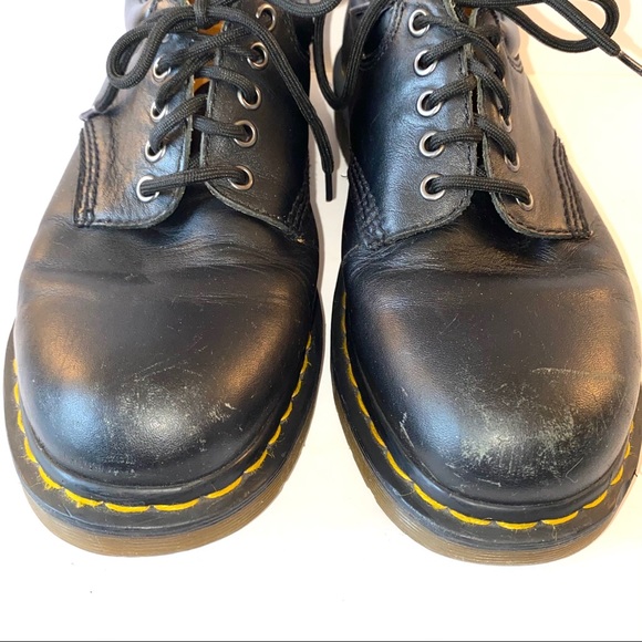 dr martens low rise platform